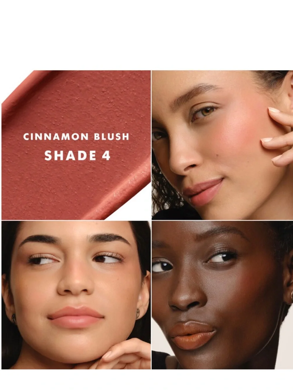 NEW✅Armani 4 Cinnamon Blush